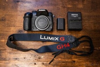 Panasonic Lumix GH4 + příslušenství a VLOG