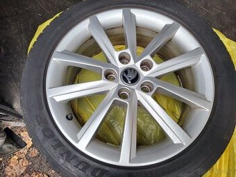 17" Letní Škoda Teron Octavia III 5E 5x112 ET49
