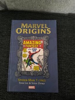 Komiks Marvel Origins I. díl - Spiderman
