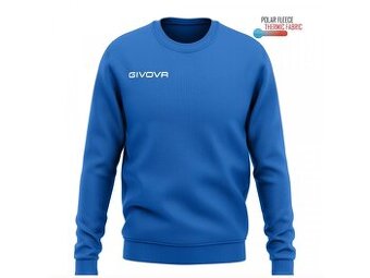 Sportovní mikina GIVOVA modrá