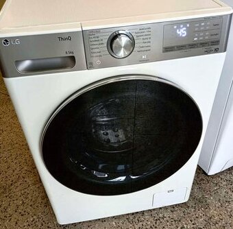 Prodám parní chytrou pračku LG, 8,5 kg, invertor motor - 1