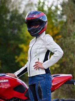 Damska bunda na motorku Dainese.