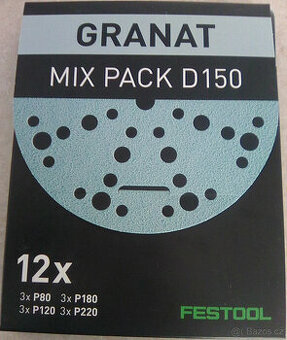 brusné kotouče festool