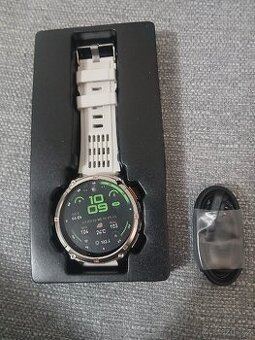 Chytré hodinky pánské, dámské šedobílé