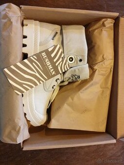 DÁMSKÉ BOTY TRAPPER - BUSHMAN