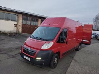 Citroen Jumper 2.2 HDI 110 kW, rok 2012, zvedací plošina