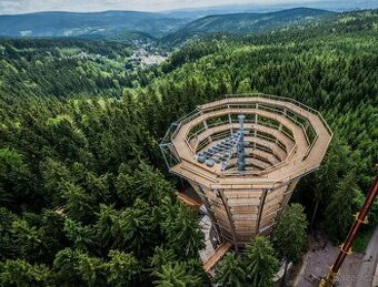 Stezka korunami stromů Krkonoše