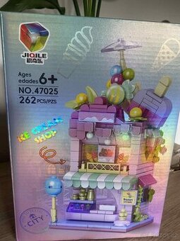 Stavebnice Krámek se zmrzlinou