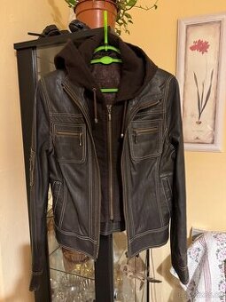 Dámská kožená bunda