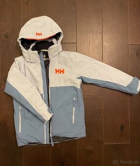HELLY HANSEN dětské lyžařské kalhoty a bunda 140/10 let
