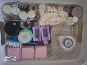 Kompletní vybavení na gelové a polygelové nehty