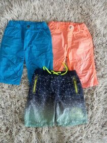 Kraťasy, šortky vel. 116
