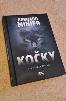 Bernard Minier: Kočky a 14 dalších povídek