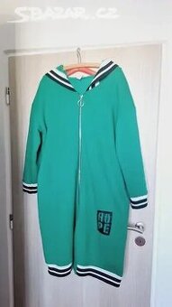 Dámská dlouhá oversize mikina do Xxl