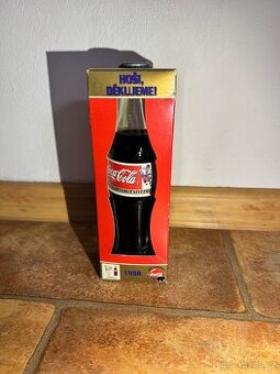 Coca cola Nagano 1998 sberatelska lahev