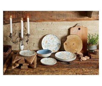 18ti dílná jídelní souprava ital. výrobce Tognana- TOP STAV