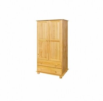 Dřevěná skříň 2dveřová 8850 lak