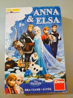Desová hra Anna a Elsa