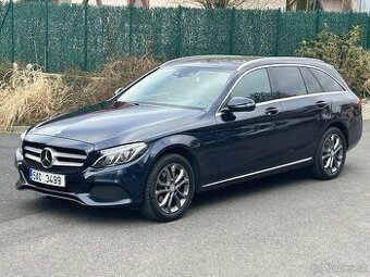 Mercedes-Benz C180 7g 115kw 12/2015 výbava, ČR, servis