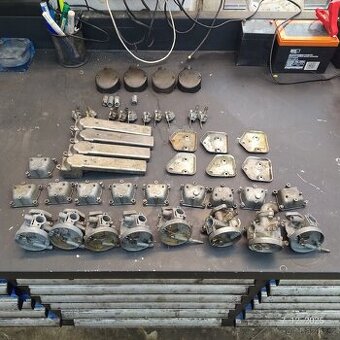 Karburátory babetta 210 a jejích příslušenství