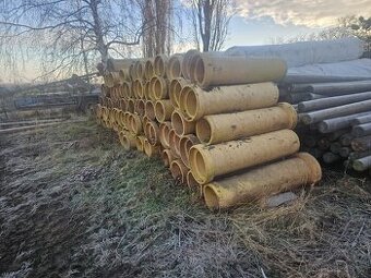 Kanalizační trubky