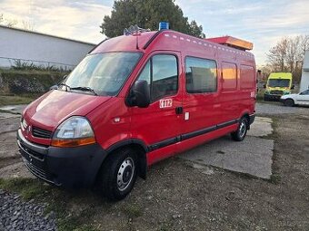 Velitelské hasičské vozidlo, Renault Master dCi 120 kombi