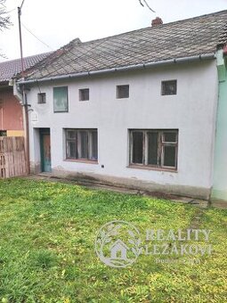 Na prodej malý domek v Želatovicích (okres Přerov)