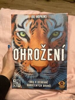 Desková hra-ohrožení