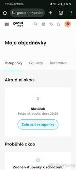 Mladý zpěvák SLAVÍČEK - Palác Akropolis