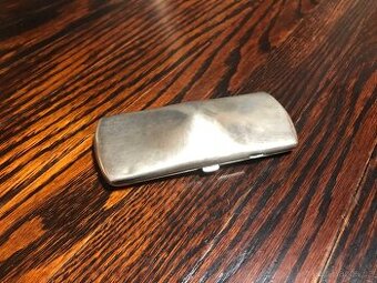 Starožitné pouzdro na brýle