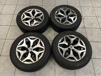 Originální ALU kola Subaru Forester pneu 6mm