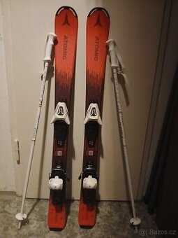 lyže s vázáním