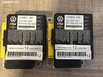Jednotka Airbag 3c0 909 605 J, M Passat B6