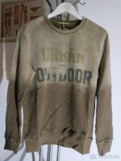 Pánská mikina Camel Active nová vel. M, 3XL khaki, modrá