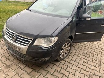 Díly vw touran 2.0 tdi 125kw BMN