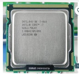 Procesor Intel Core i7-860, 2.8GHz, sc. 1156