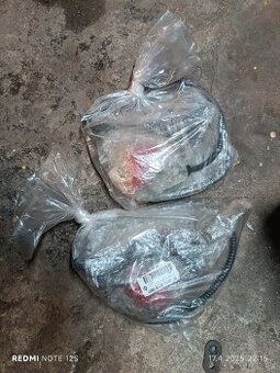 Maxon 125 nove brzdové dily