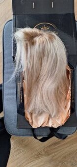 Paruka, pravé vlasy