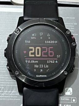Hodinky Garmin Fenix5X Sapphire Opric