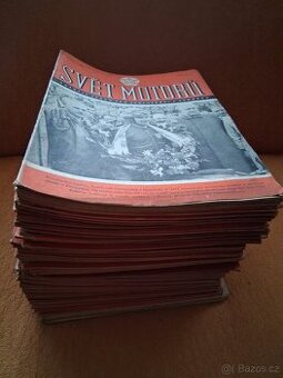 Staré časopisy Svět motorů