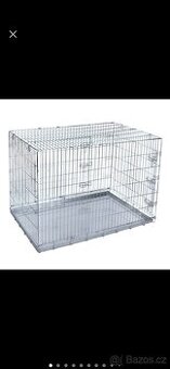 Klec pro psa Double Door XXL