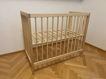 Dětská postýlka Faktum 50x90, přísuvná