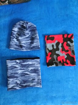 Čepice nákrčníky