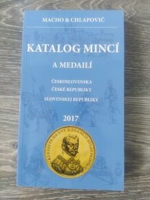 Katalog Mincí a medailí - Macho a Chlapovič