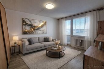 Pronájem bytu 1+1 s lodžií, 36 m² – Olomouc Holice