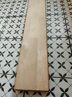 Plovoucí dřevěné podlaha nová