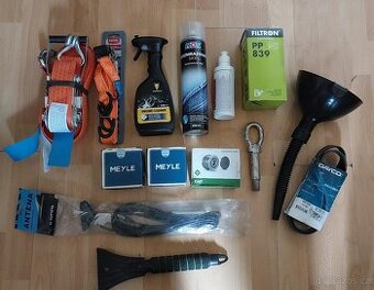 Prodám náhradní díly a příslušenství po prodeji VW Transport