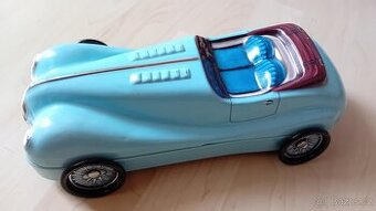 Plechové otevíratelné autíčko - 1