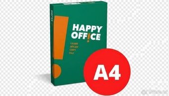 Papír xerografický A4 80g HAPPY OFFICE 500 listů C