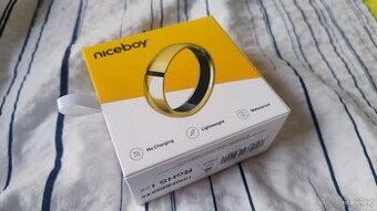 Platební prsten Niceboy One Titanium Gold 10